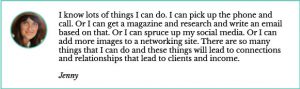 connections and relationships lead to clients and income